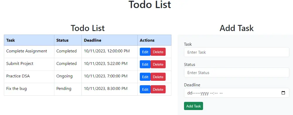 To Do App